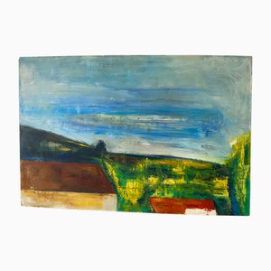 Robert Mus, Untitled 6, 1965, Oil Painting
