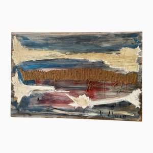 Robert Mus, Sans titre 7, 1965, Peinture à l'huile