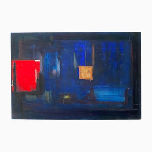 Robert Mus, Sans titre 5, 1966, Peinture à l'huile