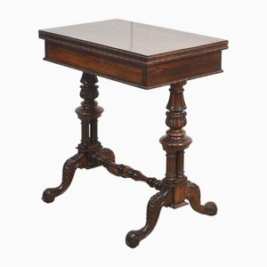 Rosewood Card Table from Gillows, 19th Century