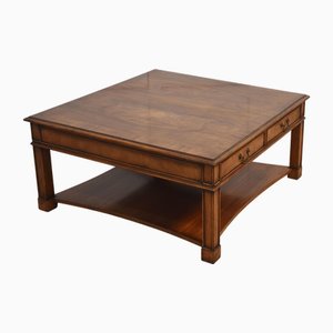 Mahogany Coffee Table, 1920s