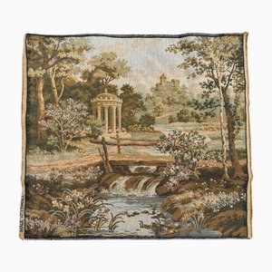 Arazzo Aubusson vintage jacquard, Francia, anni '80