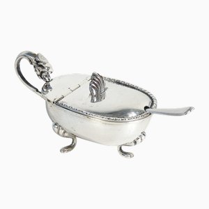 Tafel Salz- und Pfefferstreuer in 800 Silber, 2 . Set