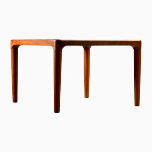 Teak Coffee Table attributed to Glostrup, Denmark, 1960s