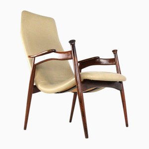 Fauteuil Mid-Century Rozenburg, 1970s
