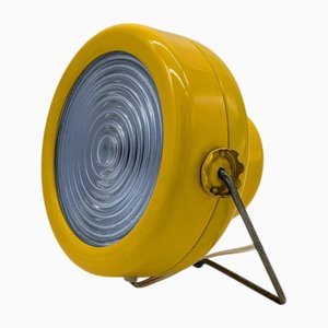 First Edition Schuko Lamp by Achille and Piergiacomo Castiglioni for Flos, Italy, 1966