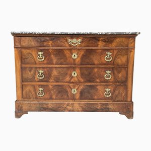 Restoration Walnut Chest of Drawers
