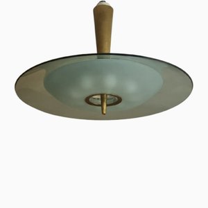 Model 1462A Ceiling Lamp by Max Ingrand for Fontana Arte, 1955