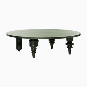 Round Green Multileg Low Table by Jaime Hayon for BD Barcelona