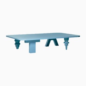 Table Basse Rectangulaire Multipieds Bleue par Jaime Hayon pour BD Barcelona