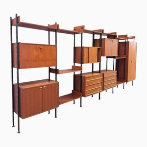 Modern Selex Series Modular Bookcase from IMB, 1960s