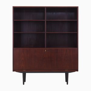Danish Mahogany Bookcase from Omann Jun, 1970s
