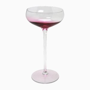 Jugendstil Champagnergläser, 6 . Set
