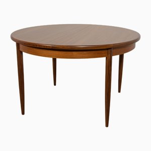 Mid-Century Teak Round Fresco Dining Table from G-Plan, United Knigdom, 1960s