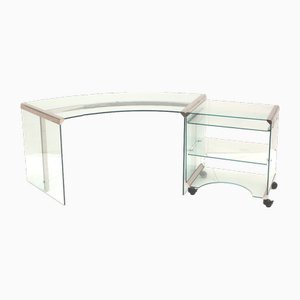 Bureau Exécutif par Pierangelo Gallotti pour Gallotti & Radice, Italie, 1970s