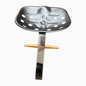 Tabouret Mezzadro par Achille Castiglioni pour Zanotta