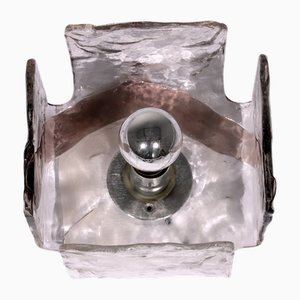 Wall Lamp in Murano Glass by Carlo Nason for Kalmar, Austria, 1960s