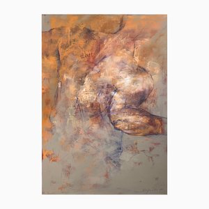Michal Bajsarowicz, Nude, 2025, Acrylic on Canvas