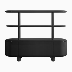 Black 184 Explorer Cabinet by Jaime Hayon for BD Barcelona