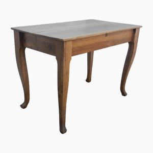 Walnut Wood Table, 1950s