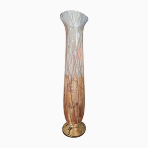 Italian Glass Vase by G. Butteri