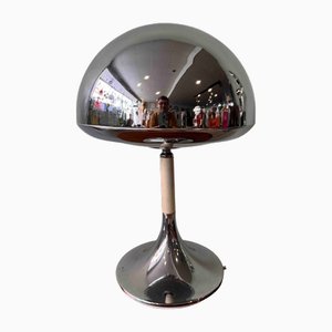 Space Age Grin Luz Mushroom Table Lamp by Luis Perez De La Oliva, 1970s