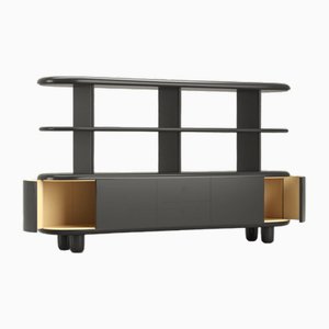 Black 234 Explorer Cabinet by Jaime Hayon for BD Barcelona