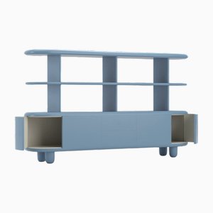 Blauer 234 Explorer Schrank von Jaime Hayon für BD Barcelona