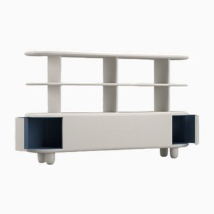 White 234 Explorer Cabinet by Jaime Hayon for BD Barcelona