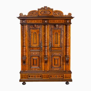 Early Baroque Cabinet, 18th-19th Century
