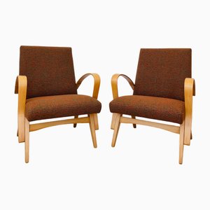 Set of Armchairs by František Jirák for Tatra Provenec, Czechoslovakia, 1970s