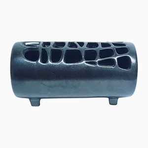 Rana flor brutalista Mid-Century