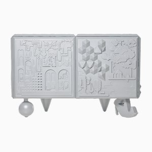 Weißes Tout Va Bien Sideboard von Antoine Et Manuel für BD Barcelona