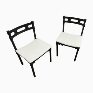 Set of Vintage Atypical Chairs, 1960s