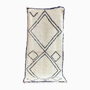 Vintage Beni Ouarain Rug, 1990s