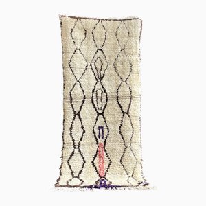 Vintage Beni Ouarain Rug, 1990s