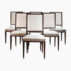 Grand Hotel Dining Chairs by Pierre Dubois and Aimé Cécil for Roche Bobois, Set of 6