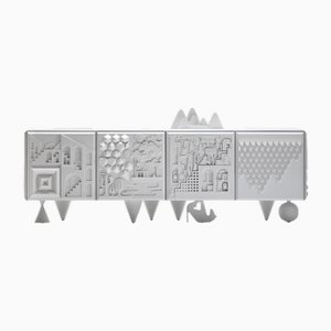 White Tout Va Bien Sideboard by Antoine Et Manuel for BD Barcelona