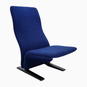 Sillón Concorde F784 de Pierre Paulin para Artifort, años 80