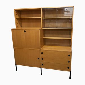 Minvielle Sekretär mit Aufbewahrungsmöbel von Arp, 1957