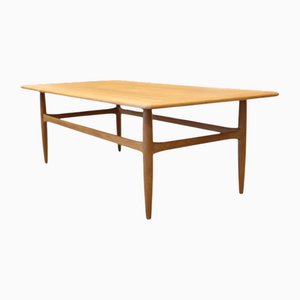 Coffee Table in Oak by Kurt Østervig for Jason, Denmark, 1960s