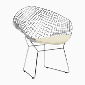 Sillón Diamond de Harry Bertoia para Knoll, años 70