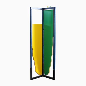 Or Do You Love Me? 902 Shelf in Lacquered Wood by Gaetano Pesce Luigi for Bernini, 1980s