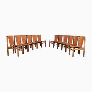 Esszimmerstühle von Ilmari Tapiovaara für La Permanente Mobili Cantù, 1950er, 12 Set
