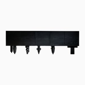 Black 2.5m Multileg Cabinet by Jaime Hayon for BD Barcelona