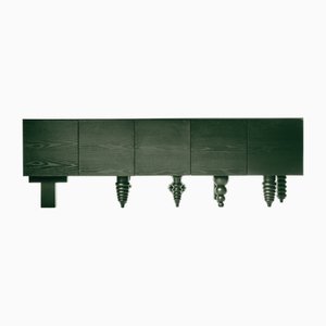 Green 2.5m Multileg Cabinet by Jaime Hayon for BD Barcelona