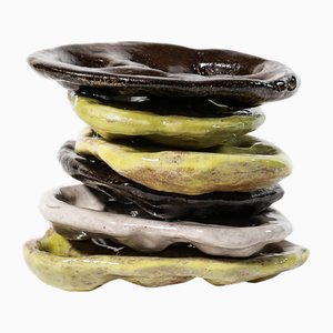 Portasapone in ceramica di Constanza Almazàn Carrasco