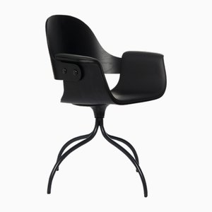 Chaise Showtime Noire par Jaime Hayon pour BD Barcelona
