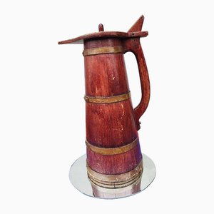 Pre-War Wooden Jug, 1890s