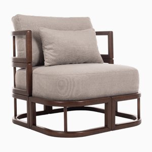 Molinaro Lounge Chair by Fabian Pellegrinet Conte